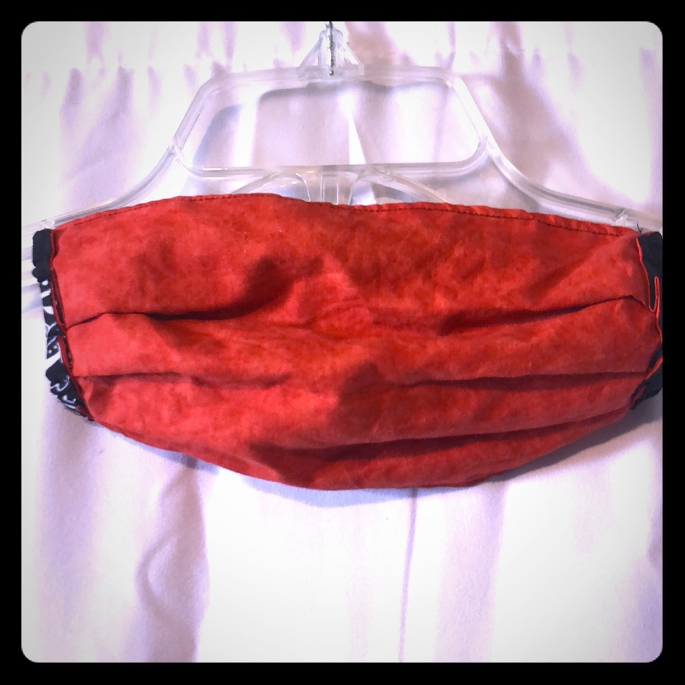Cloth Reversible Face Mask - Picture 2 of 2